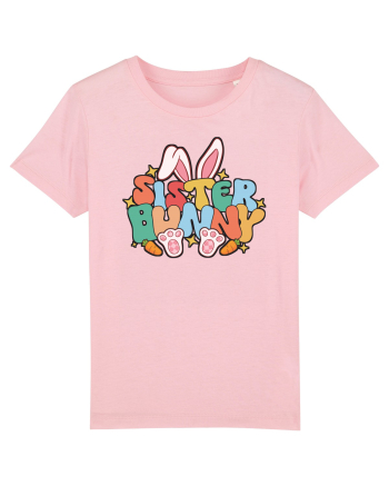 de Paște - Sister bunny Cotton Pink