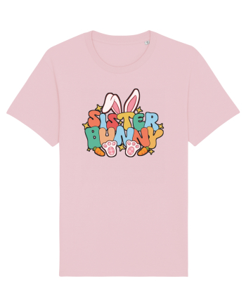 de Paște - Sister bunny Cotton Pink