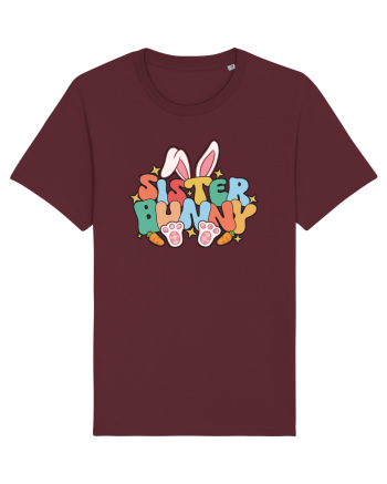 de Paște - Sister bunny Burgundy