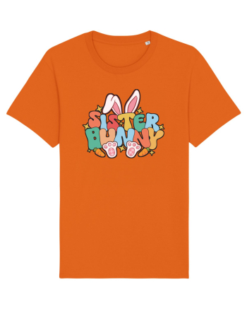 de Paște - Sister bunny Bright Orange