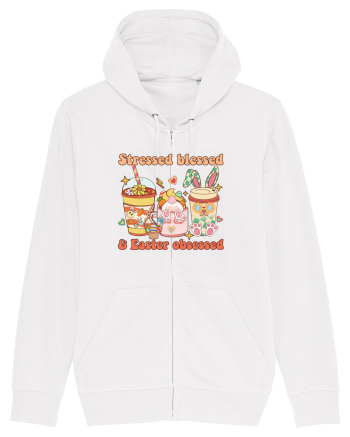 de Paște - Stressed blessed and easter obsessed White