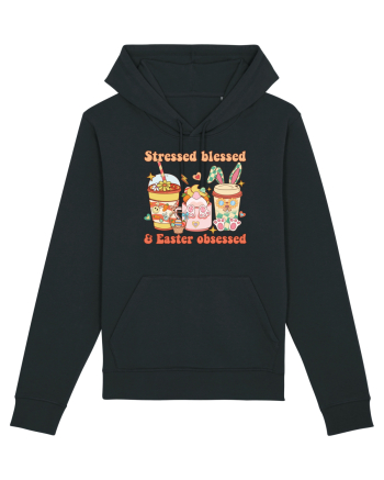 de Paște - Stressed blessed and easter obsessed Black
