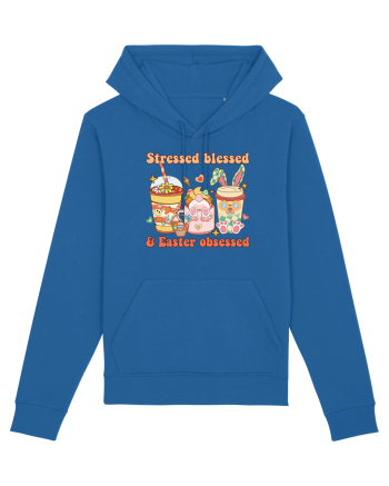 de Paște - Stressed blessed and easter obsessed Royal Blue