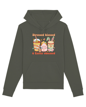 de Paște - Stressed blessed and easter obsessed Khaki