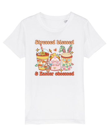 de Paște - Stressed blessed and easter obsessed White