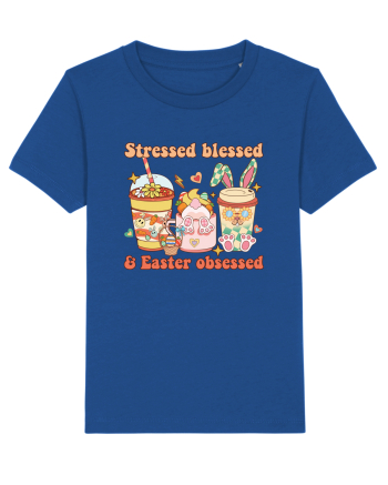 de Paște - Stressed blessed and easter obsessed Majorelle Blue
