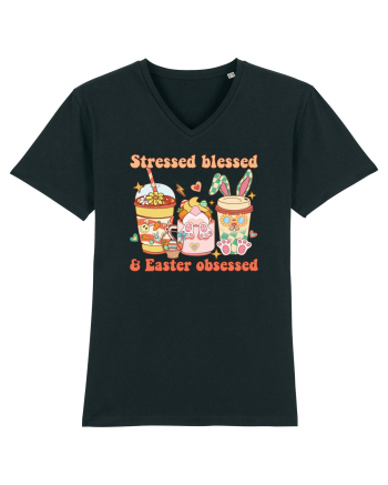 de Paște - Stressed blessed and easter obsessed Black