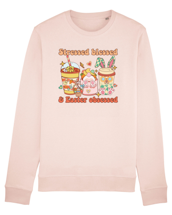 de Paște - Stressed blessed and easter obsessed Candy Pink