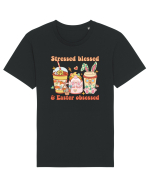 de Paște - Stressed blessed and easter obsessed Tricou mânecă scurtă Unisex Rocker