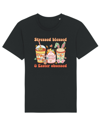 de Paște - Stressed blessed and easter obsessed Black