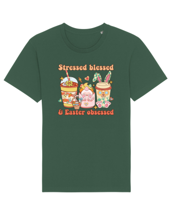 de Paște - Stressed blessed and easter obsessed Bottle Green