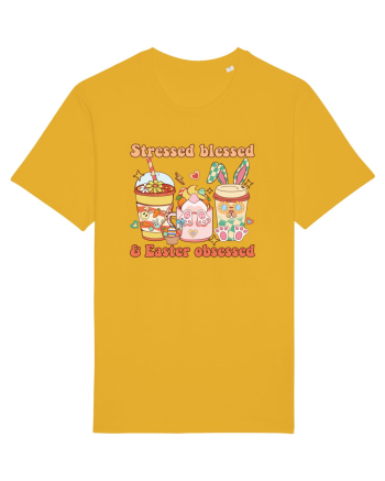 de Paște - Stressed blessed and easter obsessed Spectra Yellow