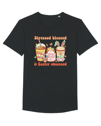 de Paște - Stressed blessed and easter obsessed Black