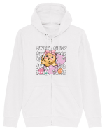 de Paște - Sweet Chick Hanorac cu fermoar Unisex Connector