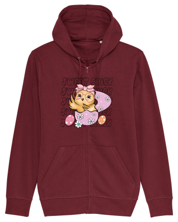de Paște - Sweet Chick Burgundy