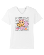 de Paște - Sweet Chick Tricou mânecă scurtă guler V Bărbat Presenter