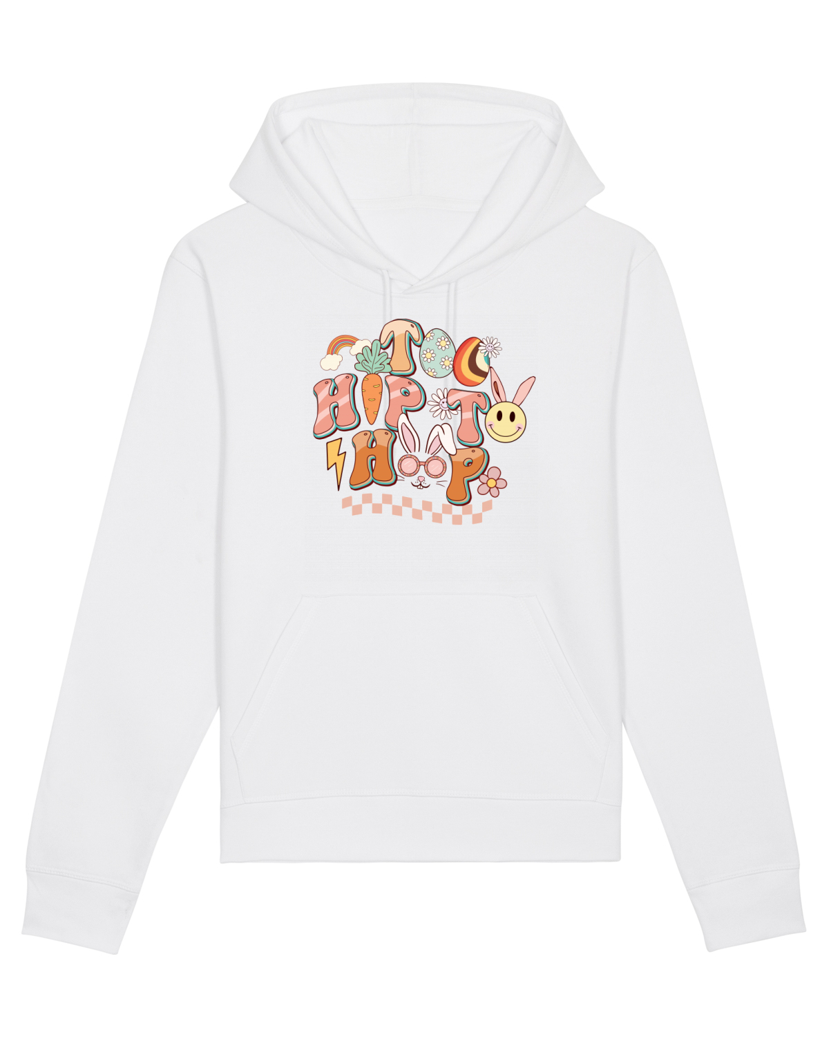 Hanorac Unisex Drummer White