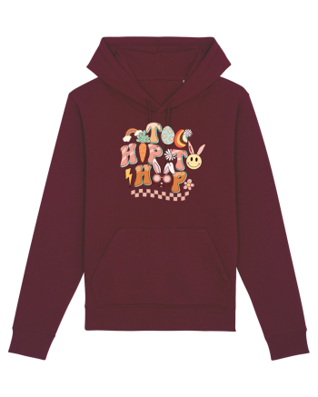 de Paște - Too hip to hop Burgundy