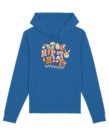 de Paște - Too hip to hop Royal Blue