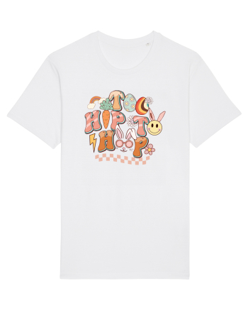de Paște - Too hip to hop White