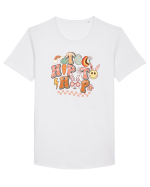 de Paște - Too hip to hop Tricou mânecă scurtă guler larg Bărbat Skater