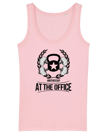 At the Office Cotton Pink