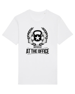 At the Office Tricou mânecă scurtă Unisex Rocker
