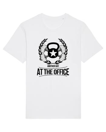 At the Office White