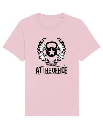 At the Office Cotton Pink