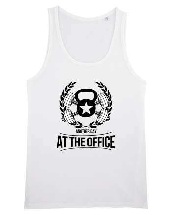 At the Office White