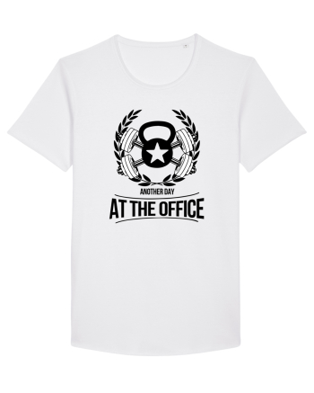 At the Office White