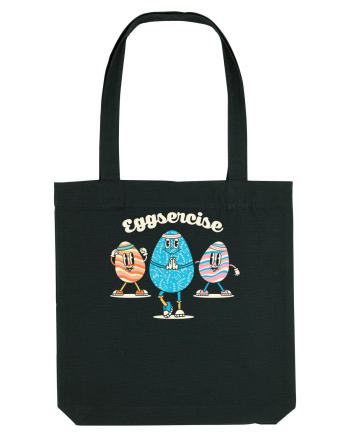 de Paște - Eggsercise Black
