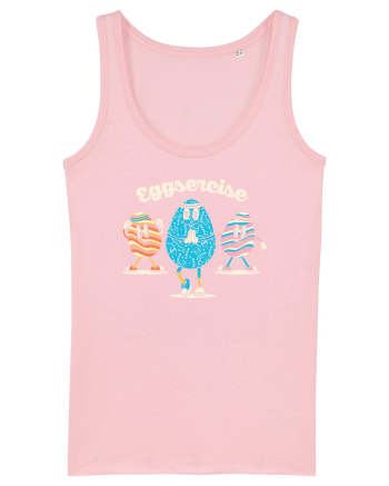 de Paște - Eggsercise Cotton Pink