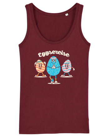 de Paște - Eggsercise Burgundy