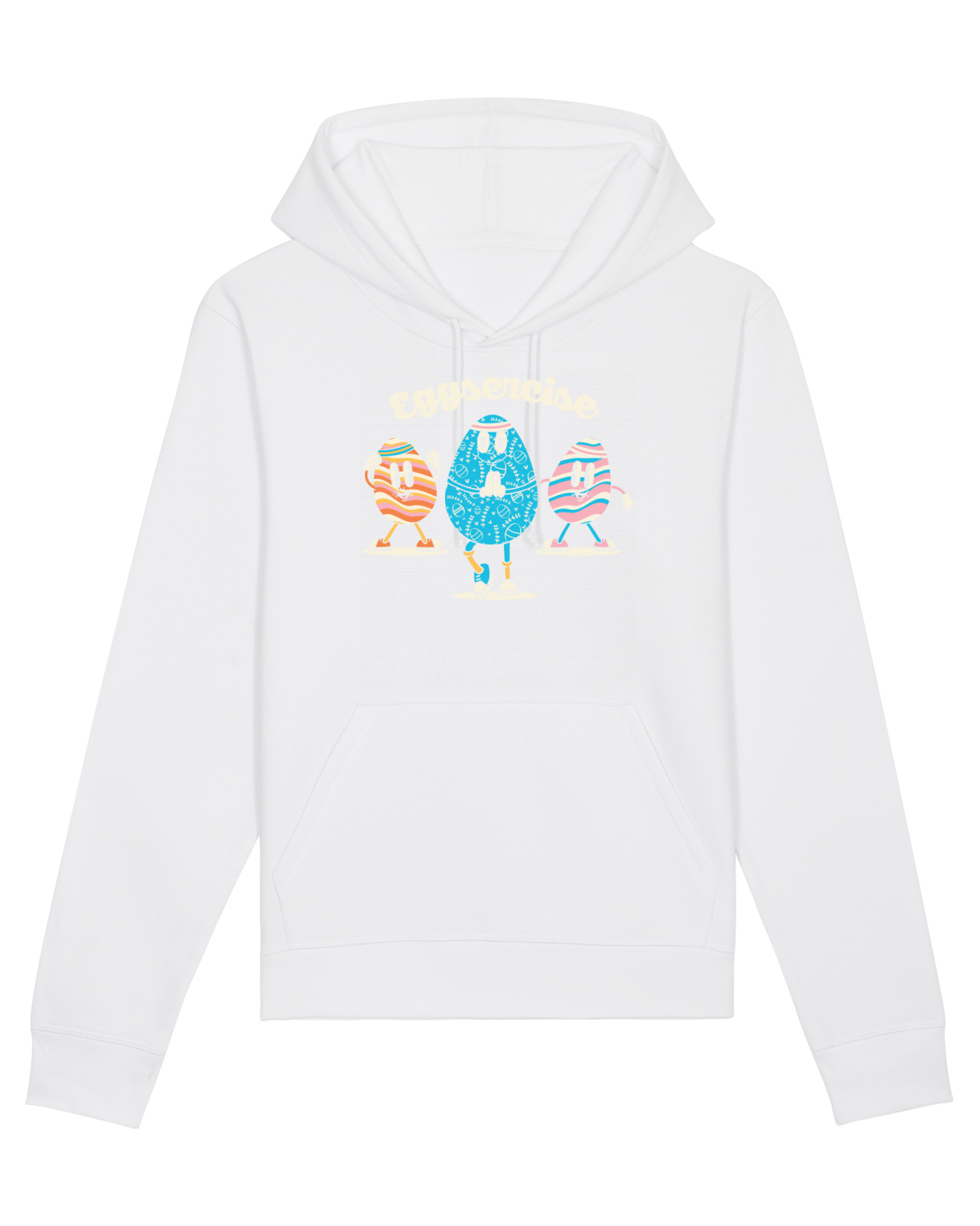 Hanorac Unisex Drummer White