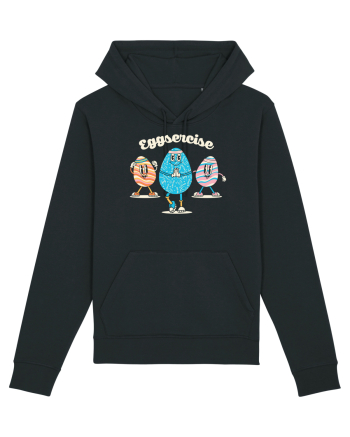 de Paște - Eggsercise Black