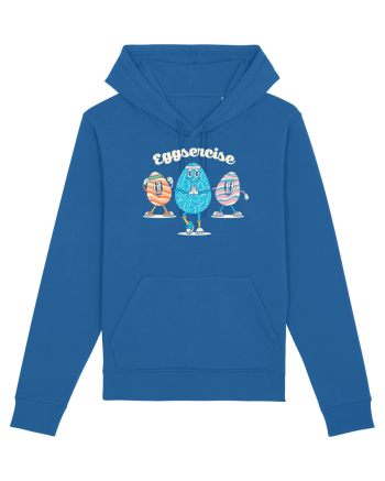 de Paște - Eggsercise Royal Blue