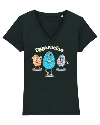 de Paște - Eggsercise Black