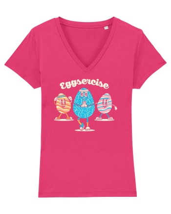 de Paște - Eggsercise Raspberry