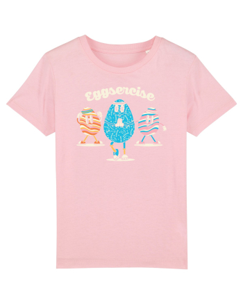 de Paște - Eggsercise Cotton Pink