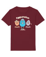 de Paște - Eggsercise Tricou mânecă scurtă  Copii Mini Creator