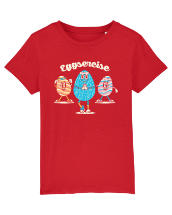 de Paște - Eggsercise Red