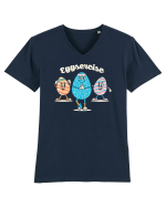 de Paște - Eggsercise Tricou mânecă scurtă guler V Bărbat Presenter