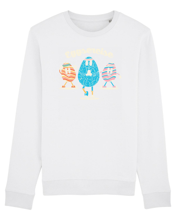 de Paște - Eggsercise White