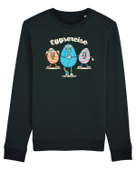 de Paște - Eggsercise Bluză mânecă lungă Unisex Rise