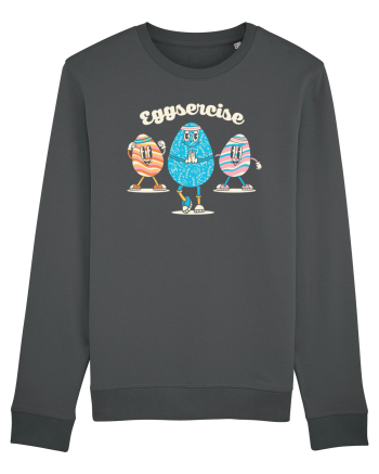 de Paște - Eggsercise Anthracite