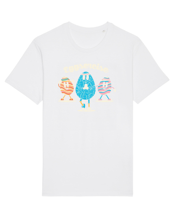de Paște - Eggsercise White