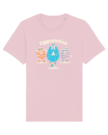 de Paște - Eggsercise Cotton Pink