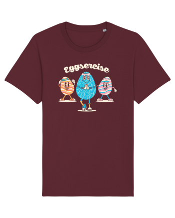 de Paște - Eggsercise Burgundy
