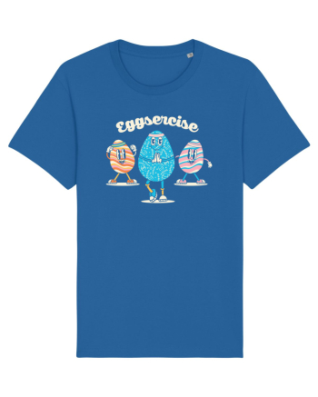 de Paște - Eggsercise Royal Blue